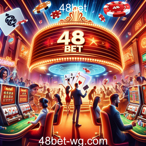 A Magia dos Cassinos Online: Descubra o Mundo da 48bet