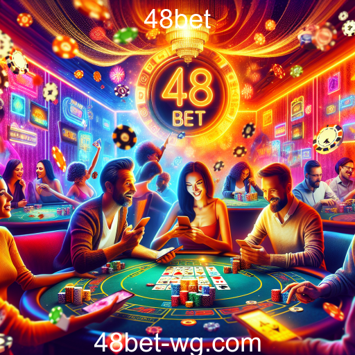 Descubra a Categoria de Jogos 'Comunidade' no 48bet