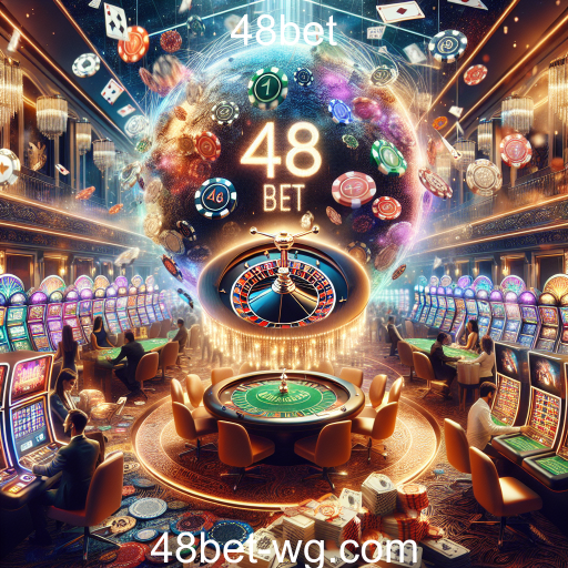 Explorando a Categoria de Jogos de Pagamento em 48bet